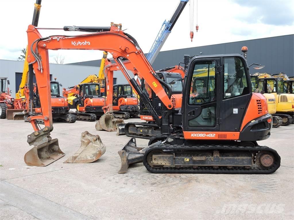 Kubota KX080-4 Construcción - Otros