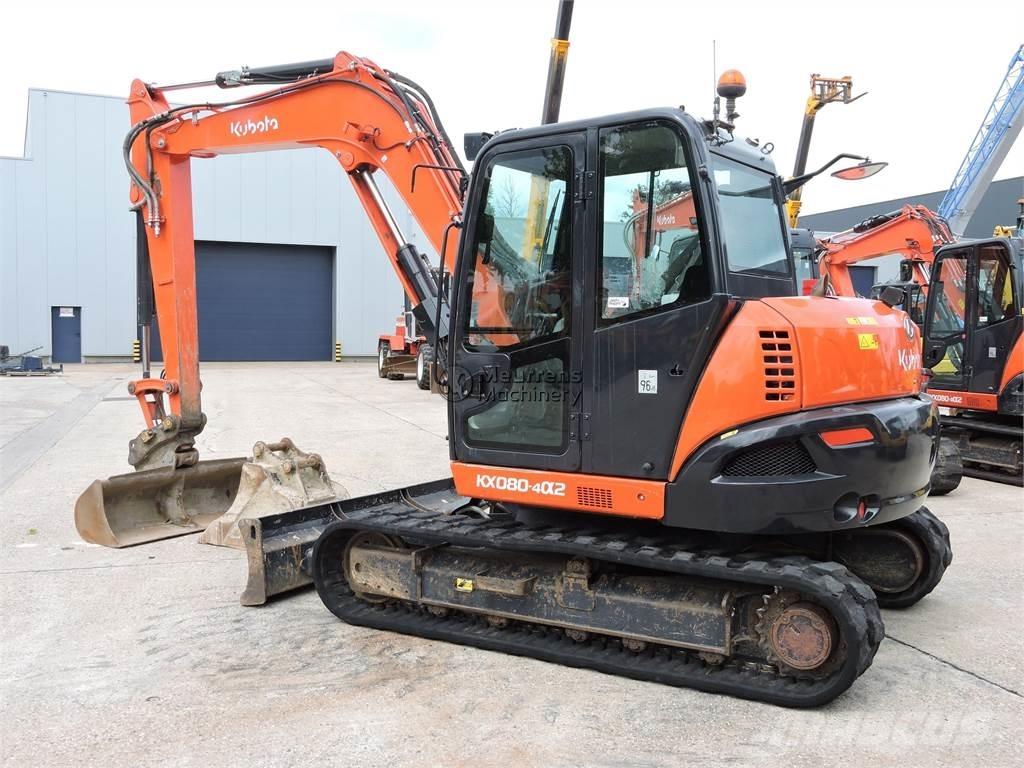 Kubota KX080-4 Construcción - Otros