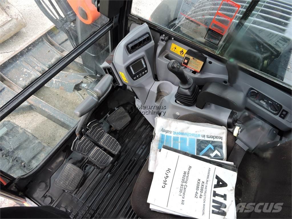 Kubota KX080-4 Construcción - Otros
