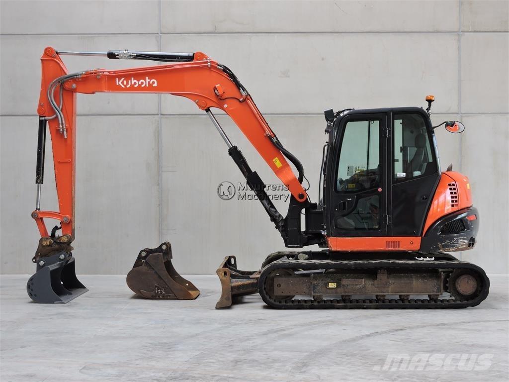 Kubota KX080-4 Construcción - Otros