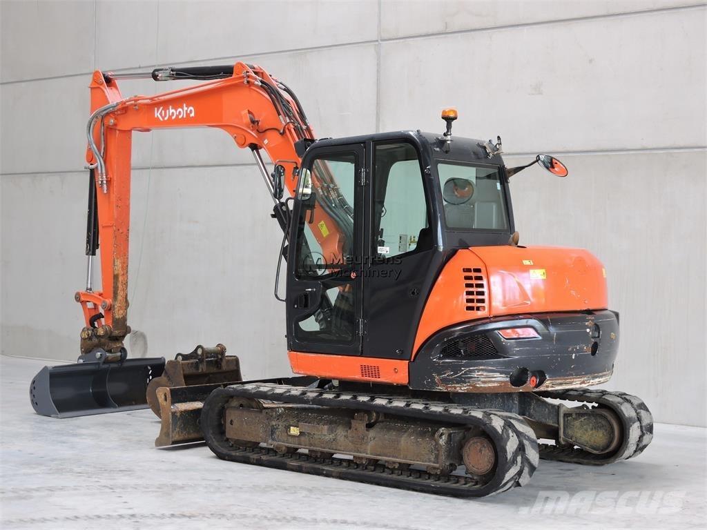Kubota KX080-4 Construcción - Otros