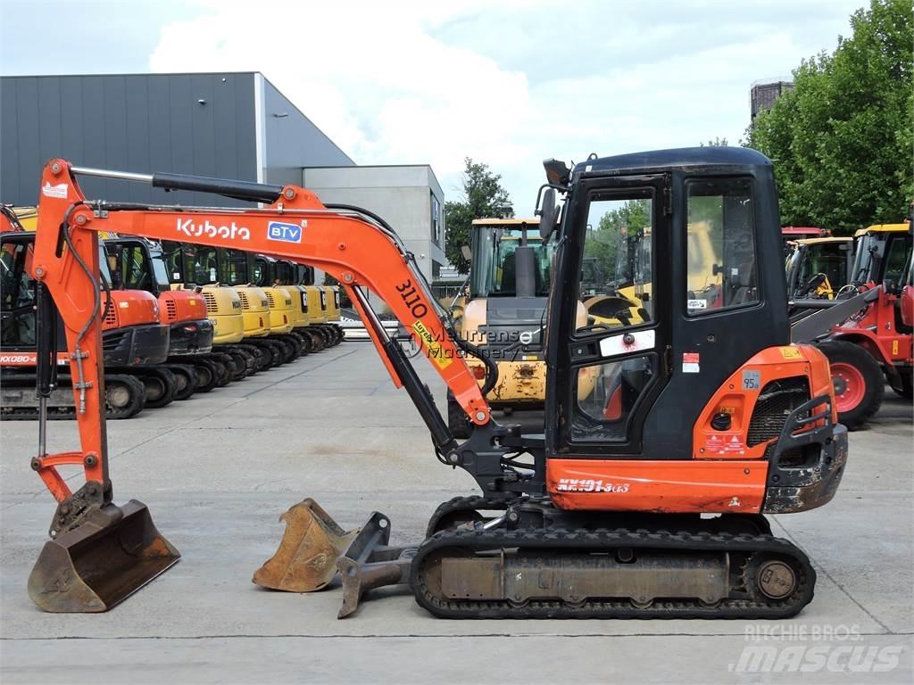 Kubota KX101 Construcción - Otros