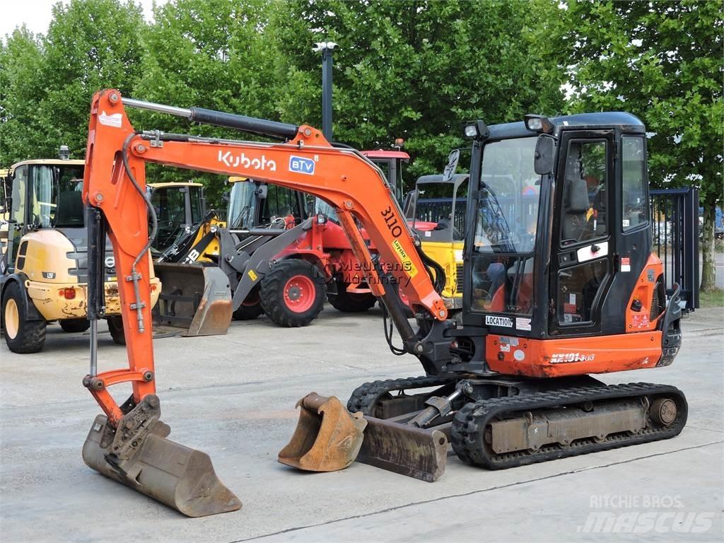Kubota KX101 Construcción - Otros