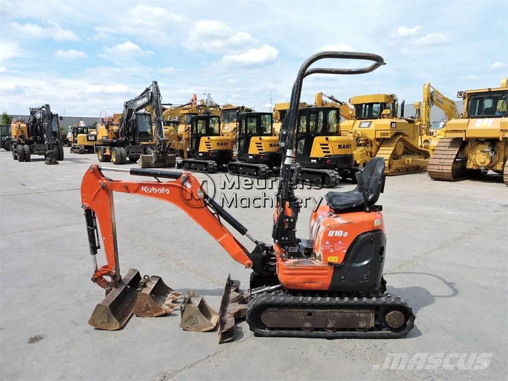 Kubota U10 Construcción - Otros
