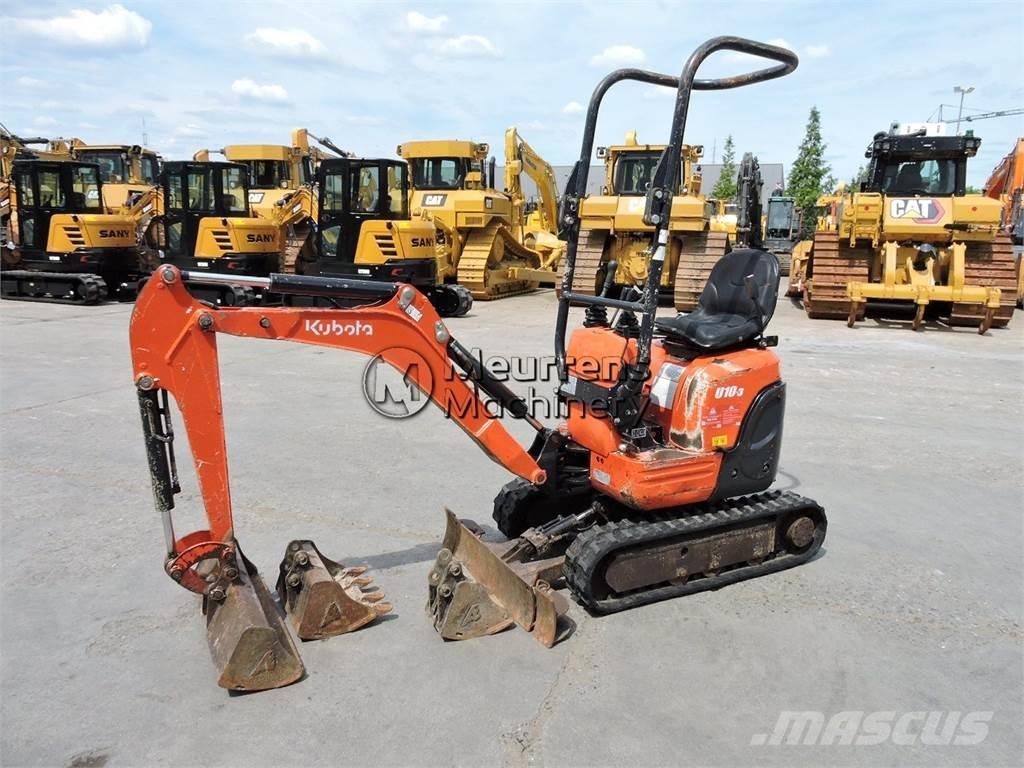 Kubota U10 Construcción - Otros