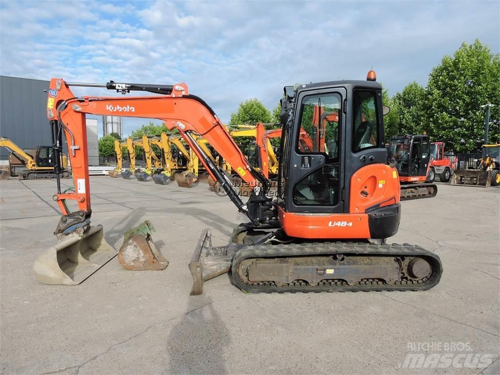 Kubota U48-4 Construcción - Otros