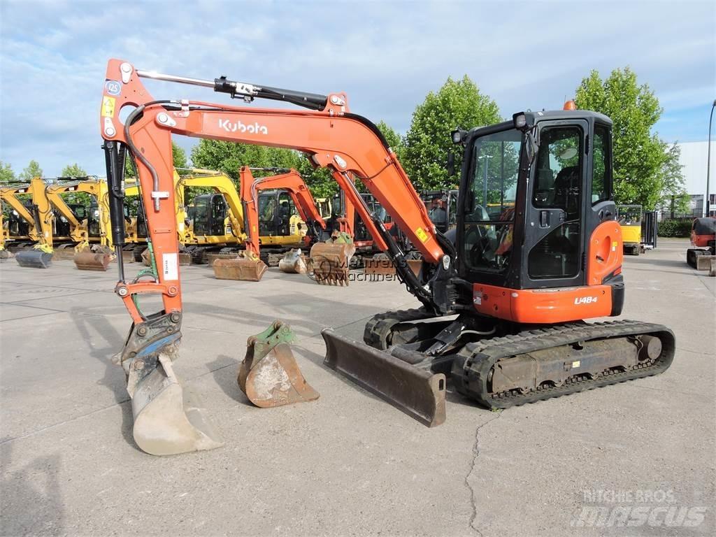 Kubota U48-4 Construcción - Otros