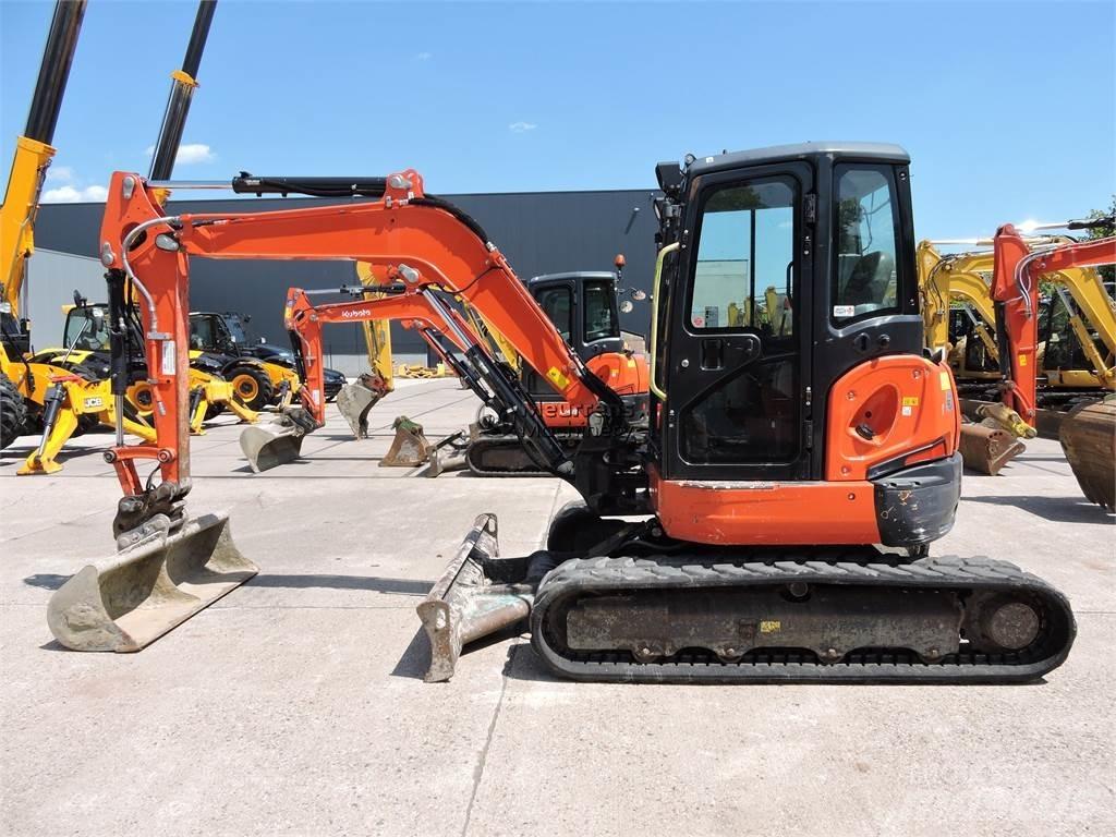 Kubota U48-4 Construcción - Otros