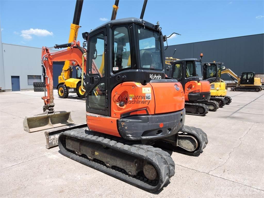 Kubota U48-4 Construcción - Otros