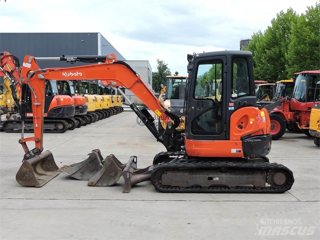 Kubota U48-4 Construcción - Otros