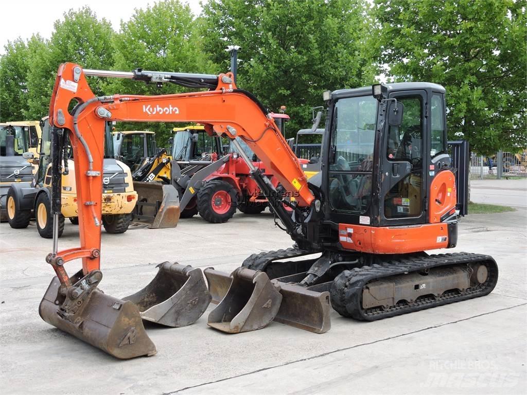 Kubota U48-4 Construcción - Otros