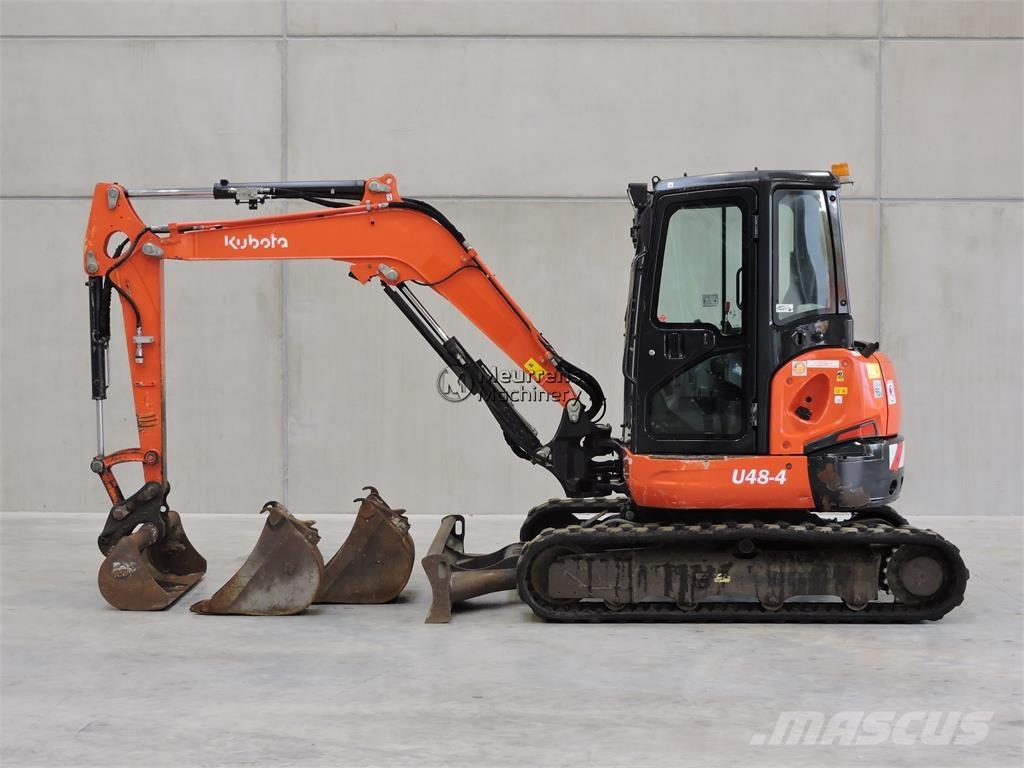 Kubota U48-4 Construcción - Otros