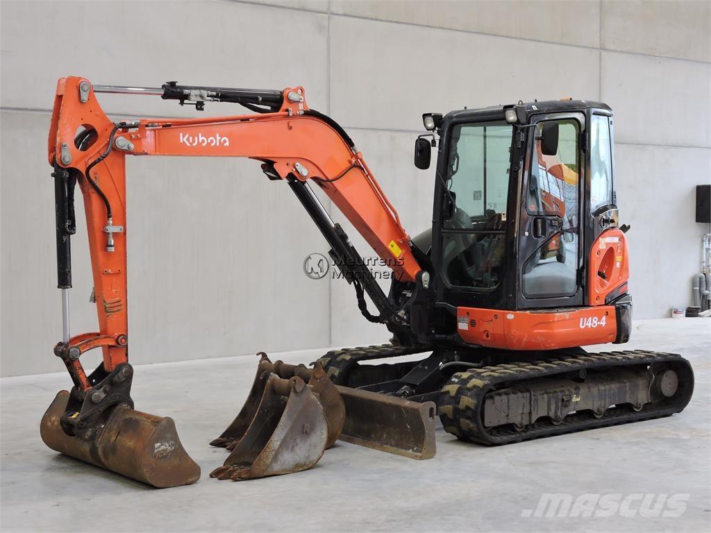 Kubota U48-4 Construcción - Otros
