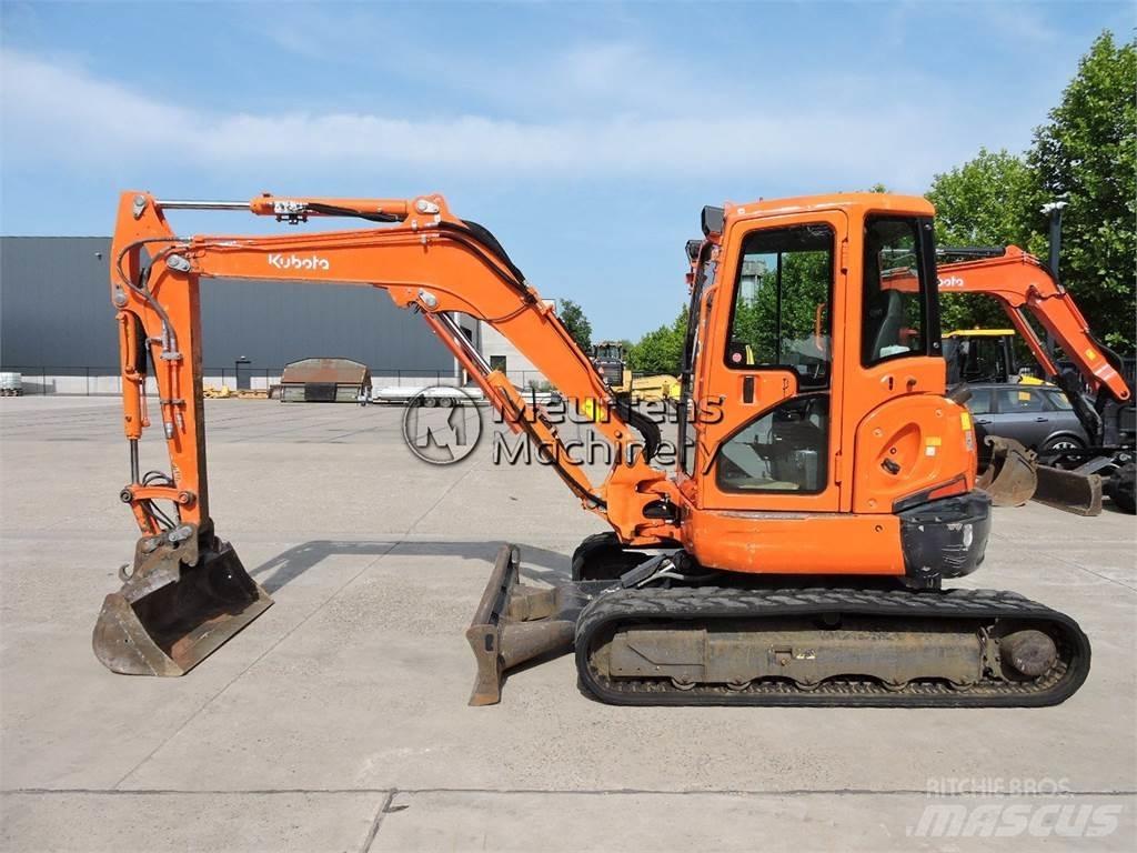 Kubota U55-4 Airco Construcción - Otros