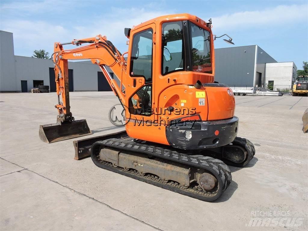 Kubota U55-4 Airco Construcción - Otros