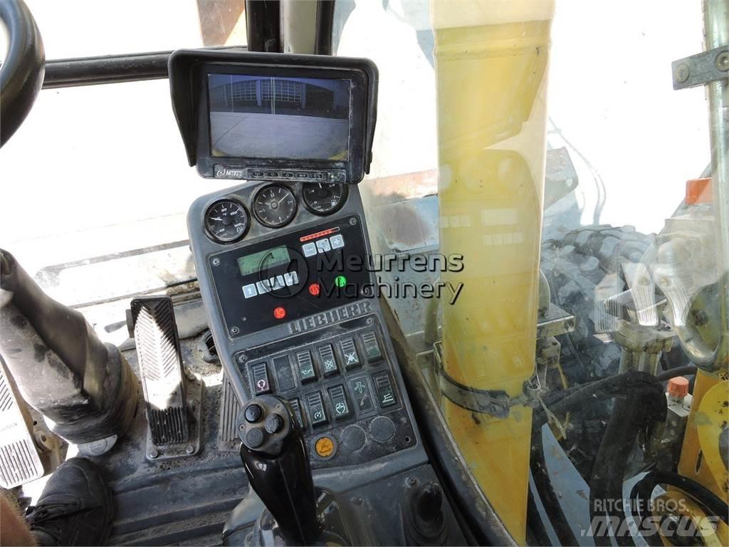 Liebherr A314 Excavadoras de ruedas