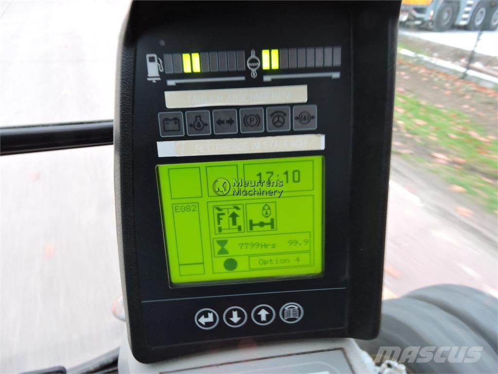 Liebherr A900C Excavadoras de ruedas