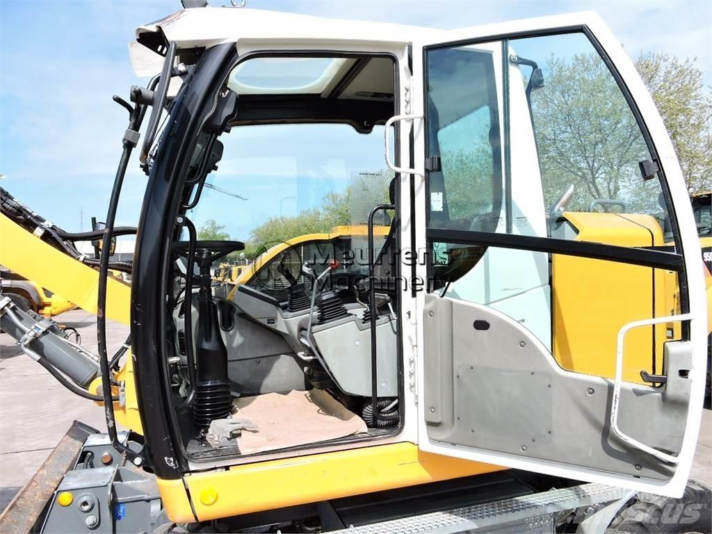 Liebherr A910 Excavadoras de ruedas