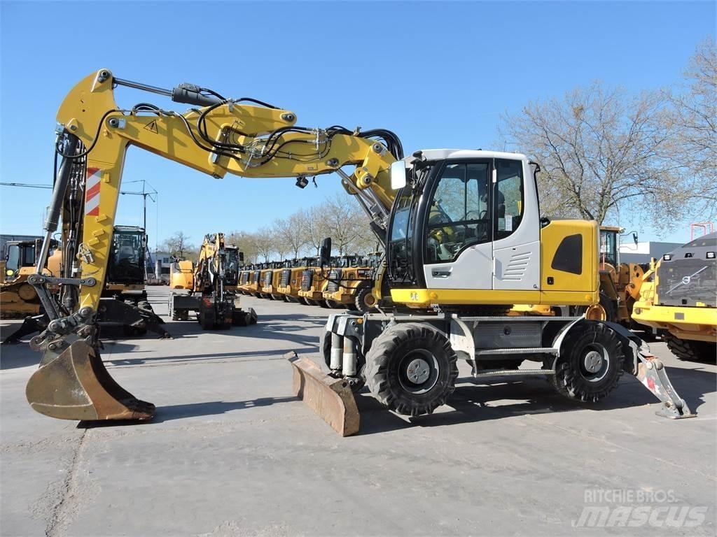 Liebherr A914 Excavadoras de ruedas