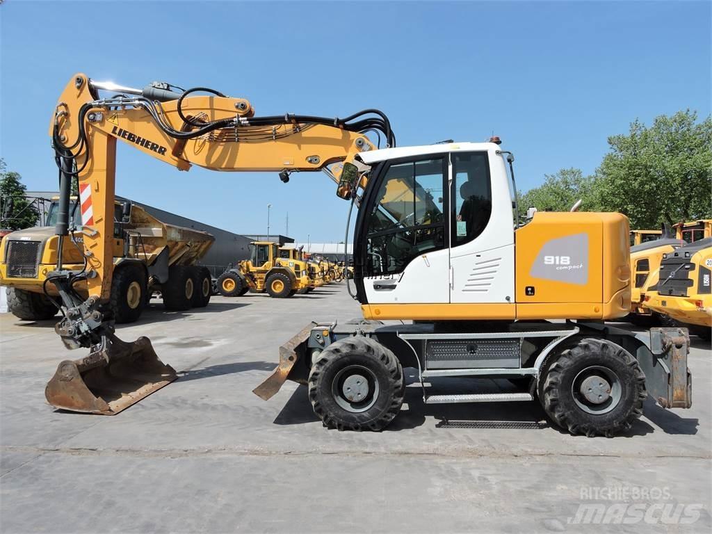 Liebherr A918 Excavadoras de ruedas