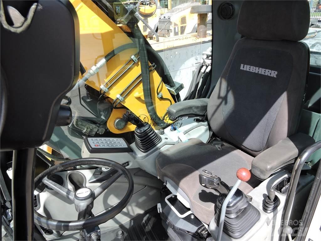 Liebherr A918 Excavadoras de ruedas