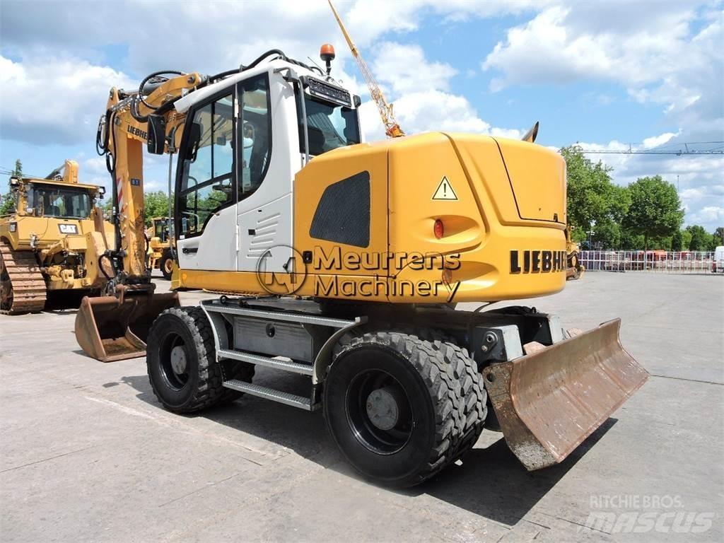 Liebherr A918 Excavadoras de ruedas