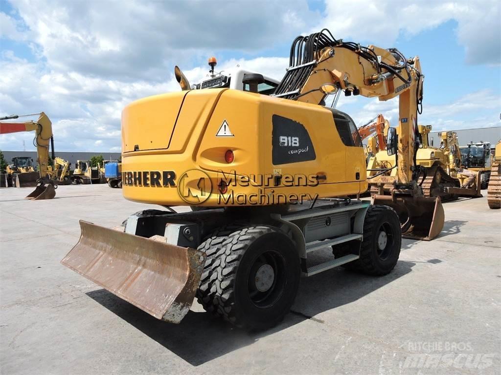 Liebherr A918 Excavadoras de ruedas