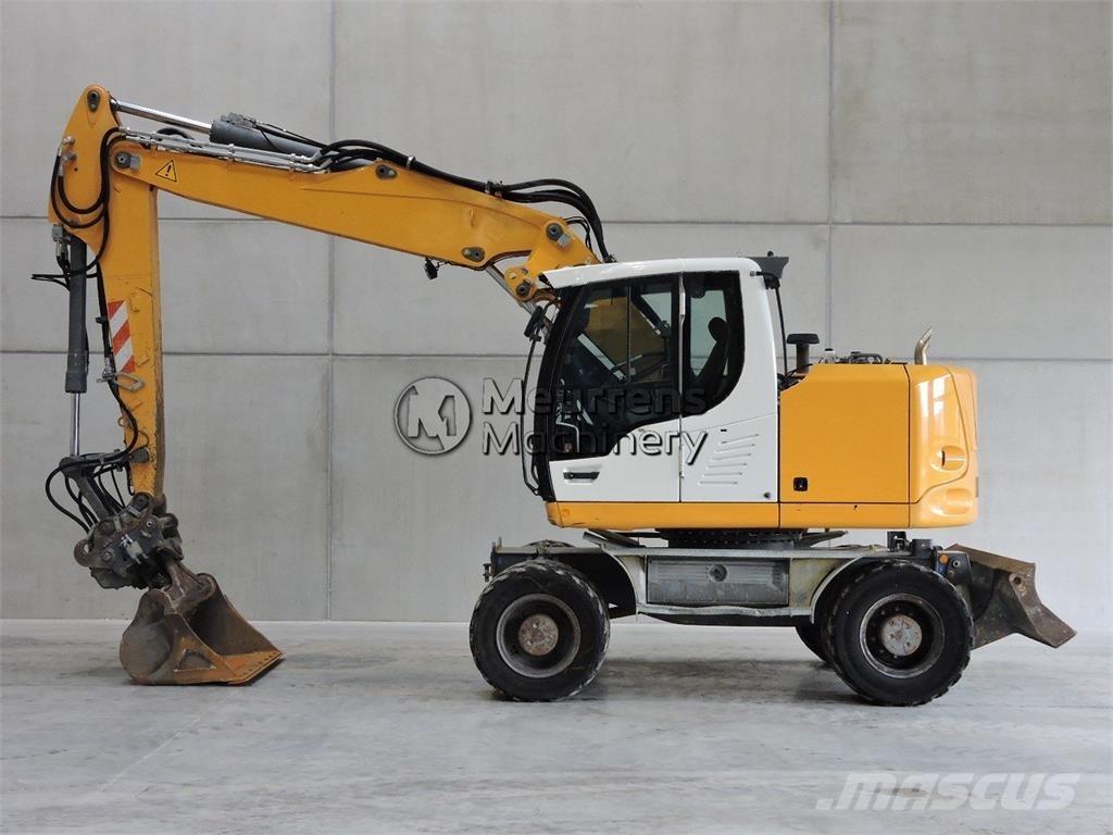 Liebherr A918 Excavadoras de ruedas