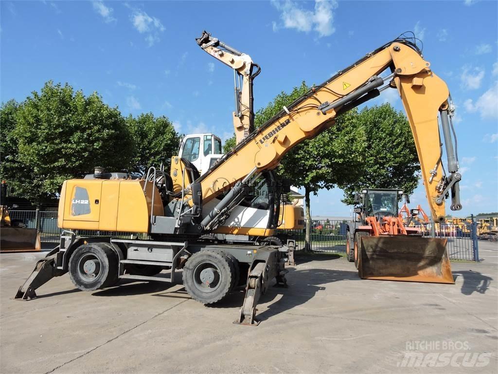 Liebherr LH22 Excavadoras de manutención