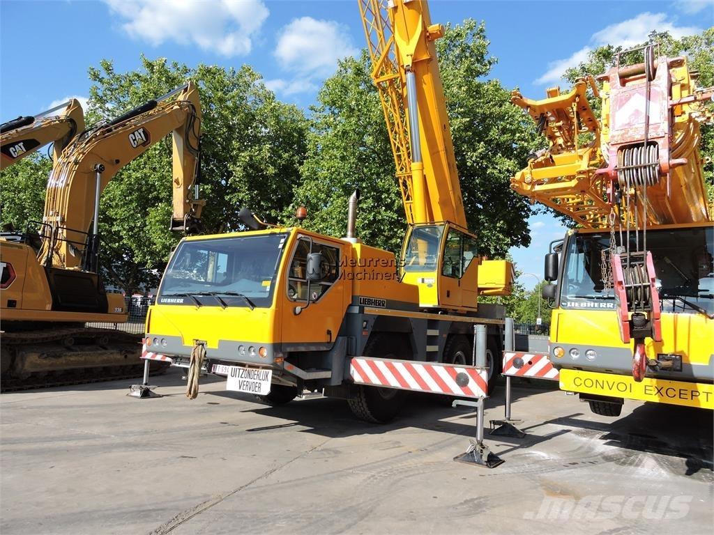 Liebherr LTM 1045-3.1 Construcción - Otros