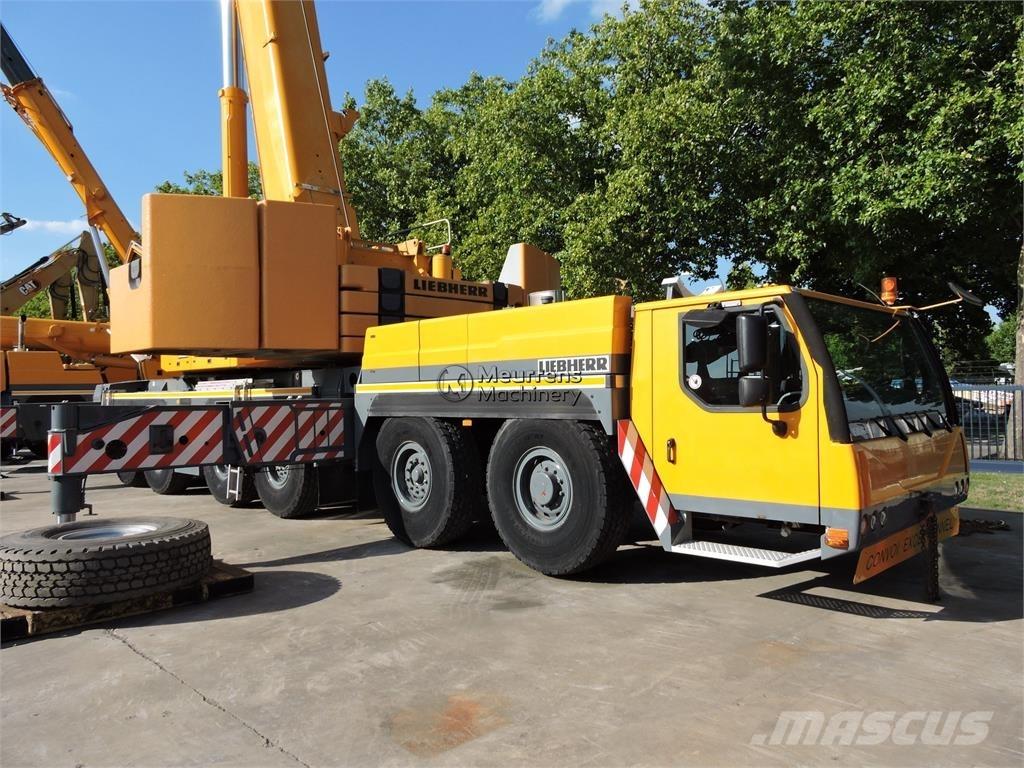Liebherr LTM 1250-6.1 Construcción - Otros