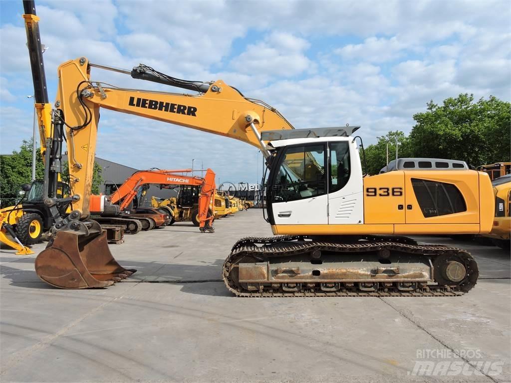 Liebherr R936 NLC Excavadoras de cadenas