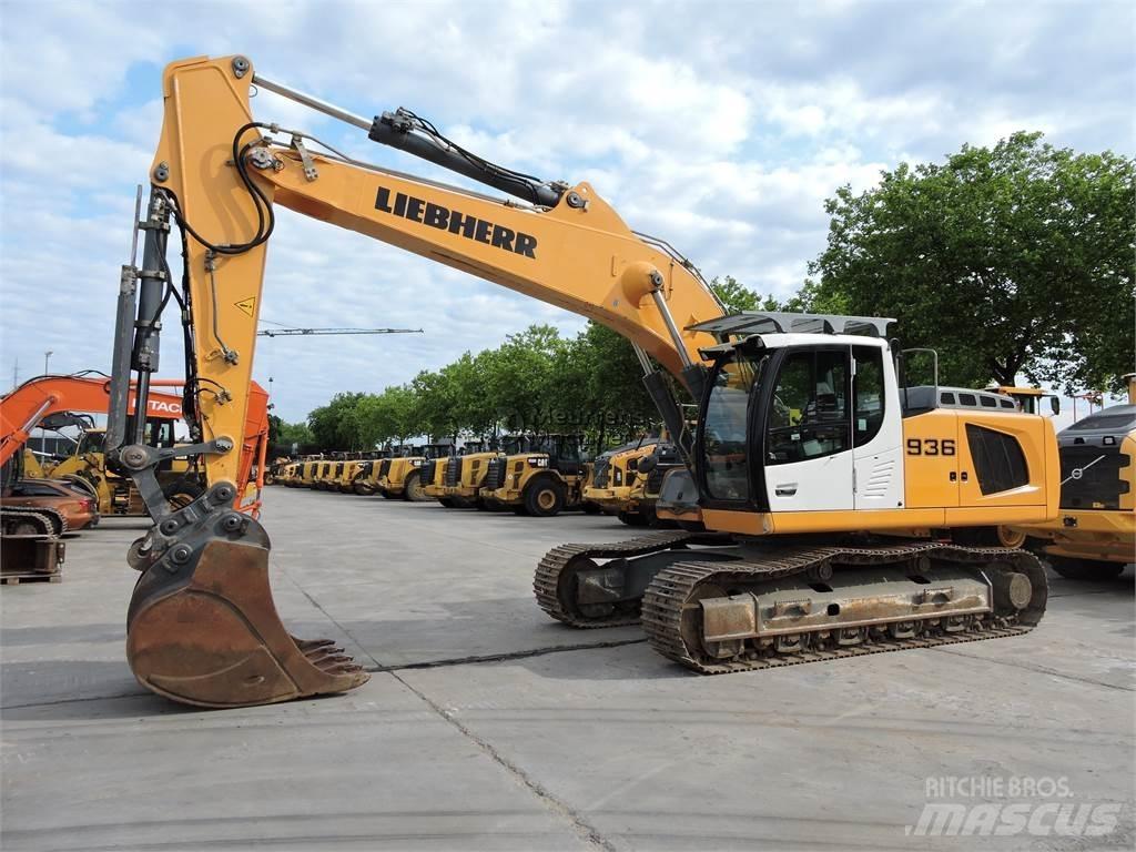 Liebherr R936 NLC Excavadoras de cadenas