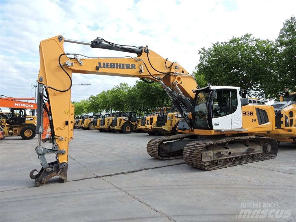 Liebherr R936LC Excavadoras de cadenas