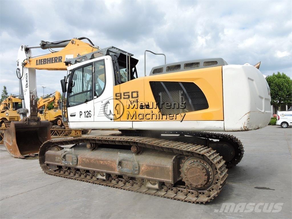 Liebherr R950 Excavadoras de cadenas