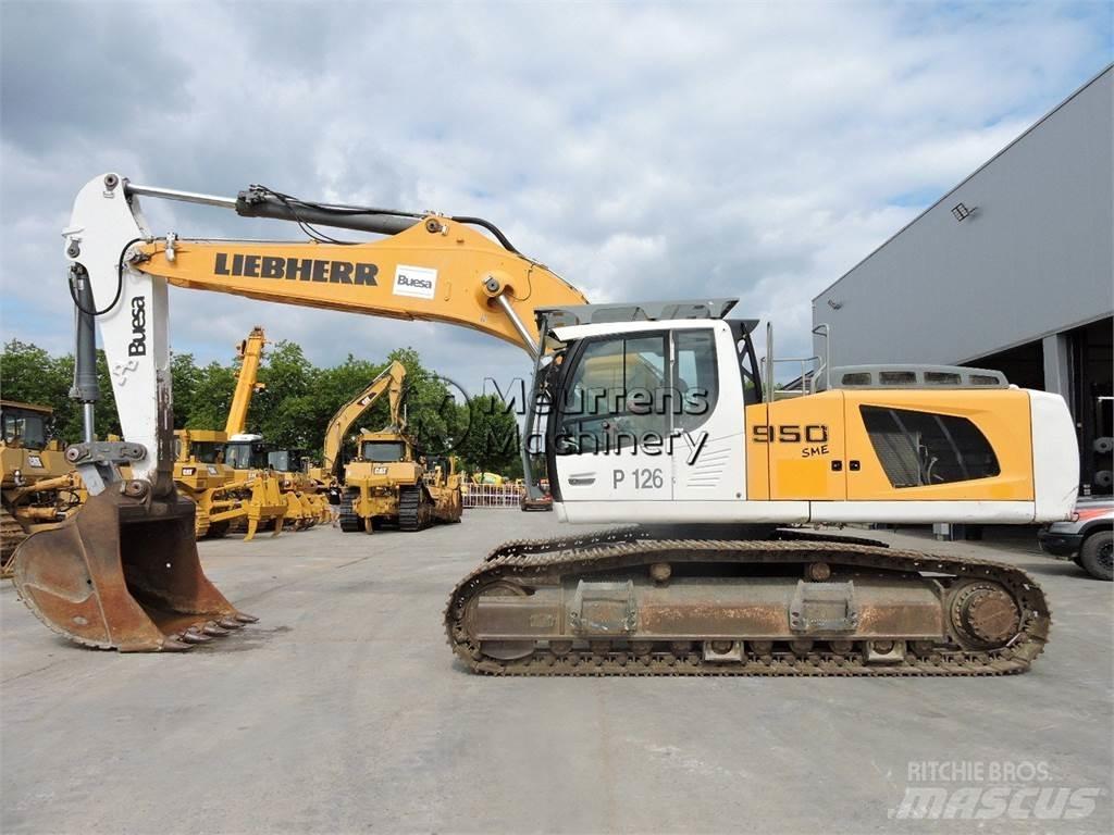 Liebherr R950 Excavadoras de cadenas