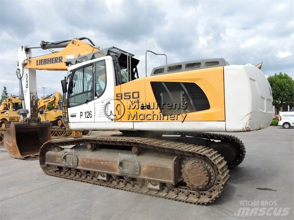 Liebherr R950 Excavadoras de cadenas