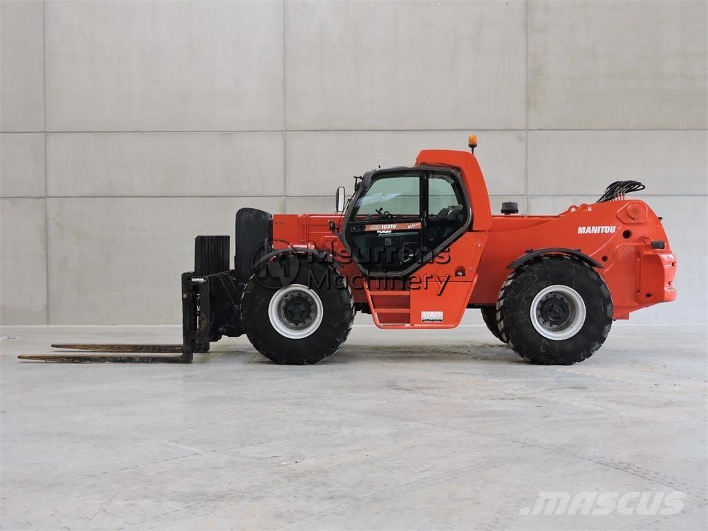 Manitou MHT10210 Carretillas telescópicas