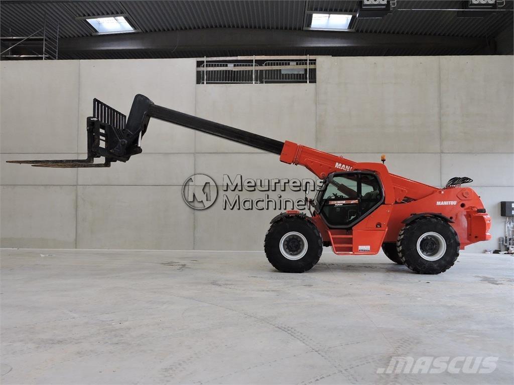 Manitou MHT10210 Carretillas telescópicas