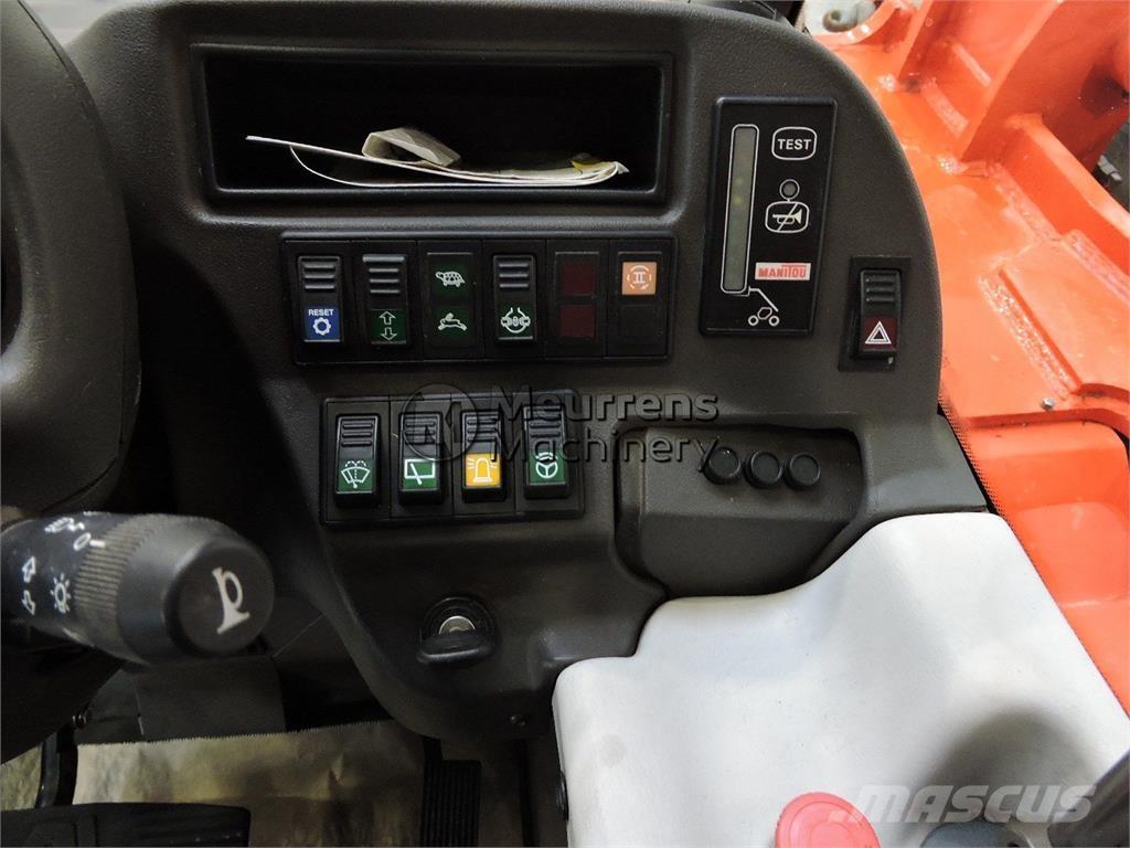 Manitou MHT10210 Carretillas telescópicas