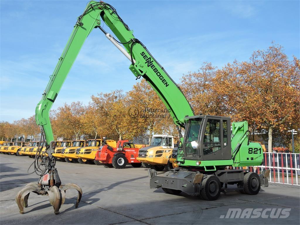Sennebogen 821M Excavadoras de manutención