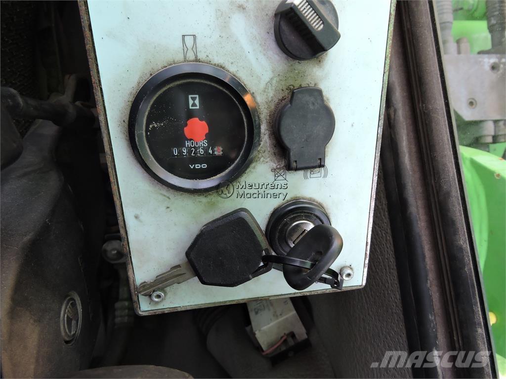 Sennebogen 821M Excavadoras de manutención