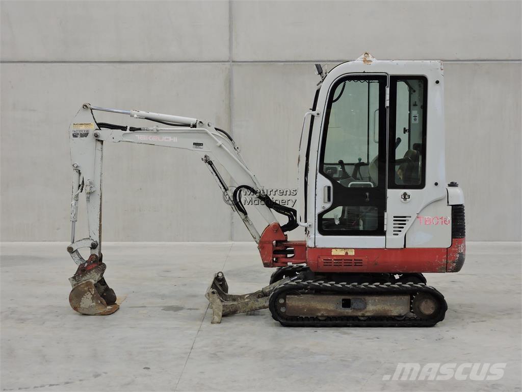Takeuchi TB016 Construcción - Otros
