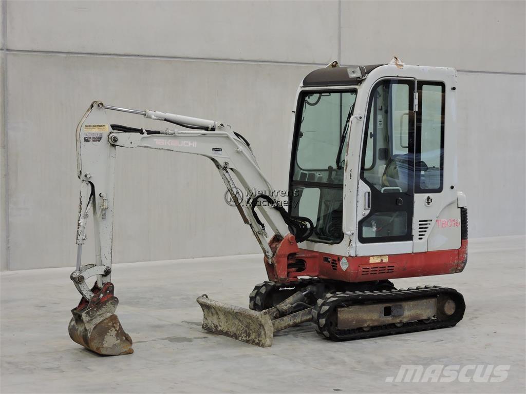 Takeuchi TB016 Construcción - Otros