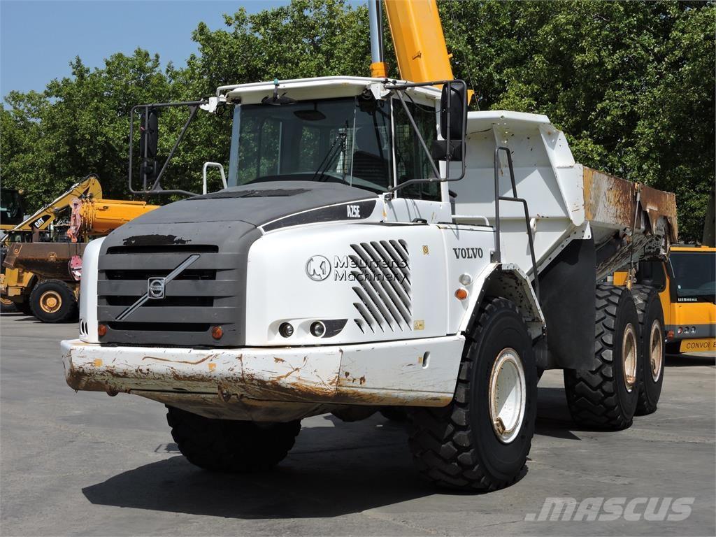 Volvo A25E Dúmpers articulados