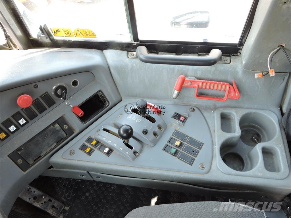 Volvo A25E Dúmpers articulados