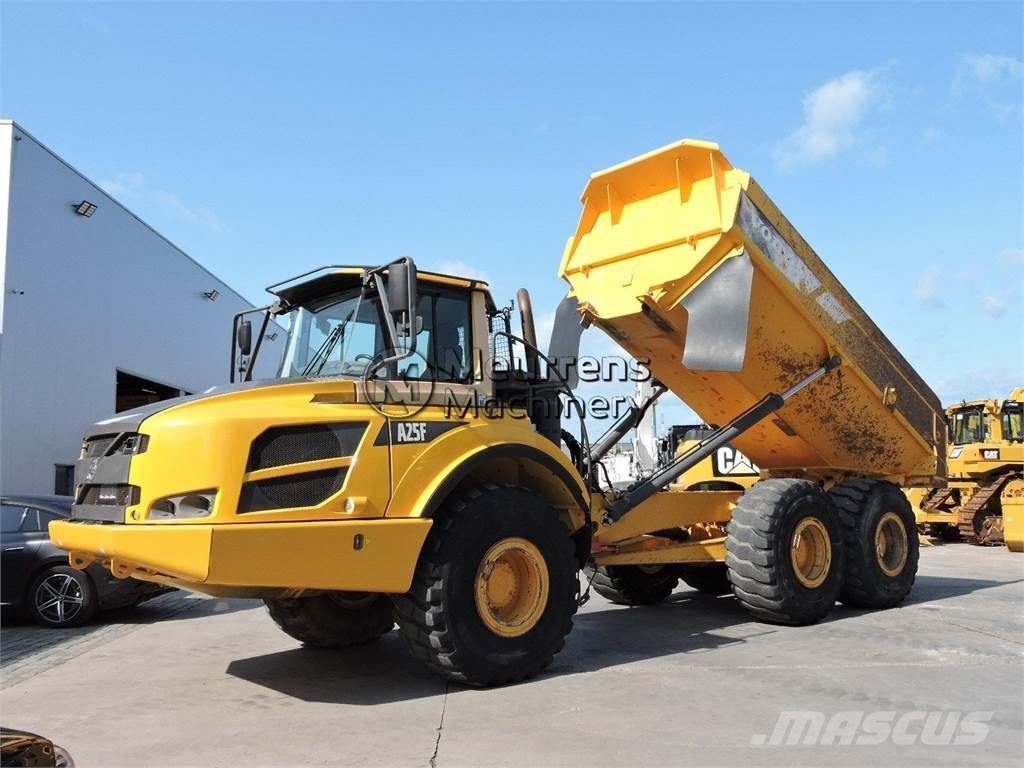 Volvo A25F Dúmpers articulados