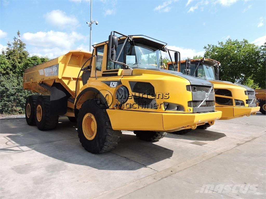 Volvo A25F Dúmpers articulados
