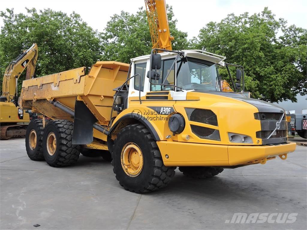 Volvo A30F Dúmpers articulados
