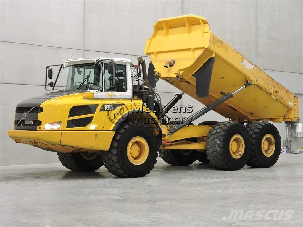Volvo A30F Dúmpers articulados